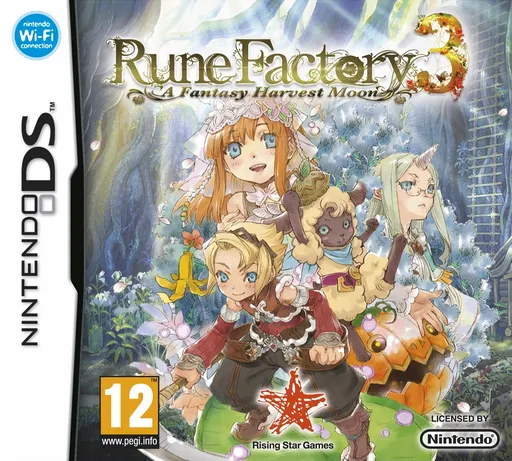 Rune Factory 3 - A Fantasy Harvest Moon (Europe)
